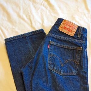 Levi's 517 W28 L32 heavyweight denim